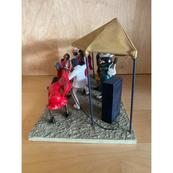 2004 Annie Lee Sass ’n Class “Scene from Preach On” Limited Edition #1731/2750 - Picture 3 of 16